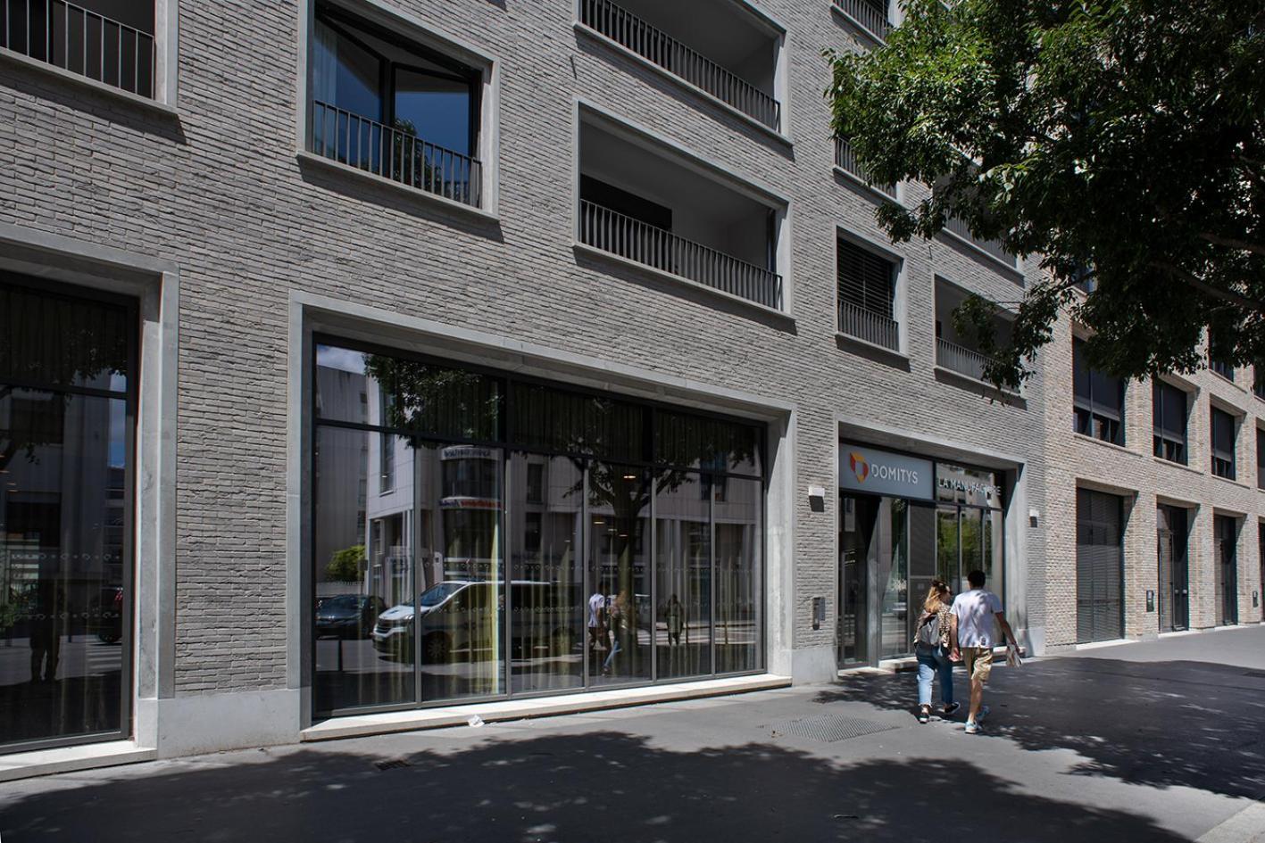 Aparthotel Domitys Lyon La Manufacture Zewnętrze zdjęcie